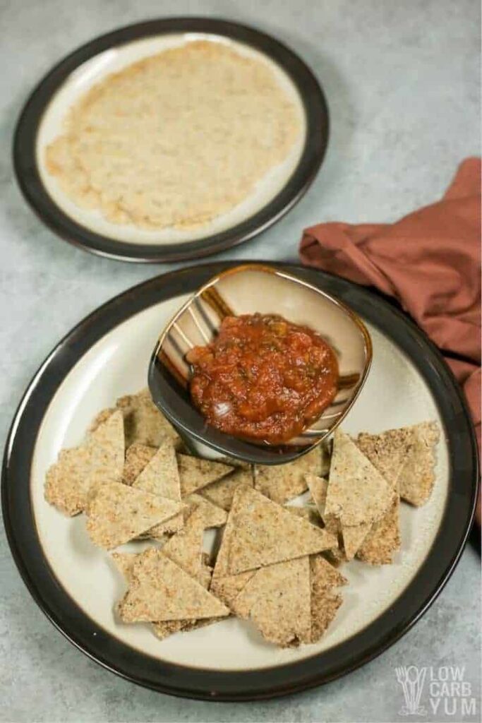 Low Carb Tortilla Chips (Keto, GlutenFree) Low Carb Yum