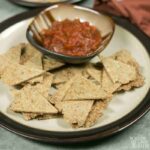 Making low carb tortilla chips