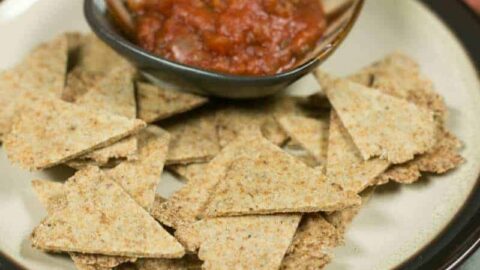 Low Carb Tortilla Chips Keto Gluten Free Low Carb Yum