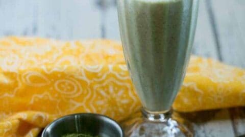 Matcha Green Tea Smoothie Keto Low Carb Yum