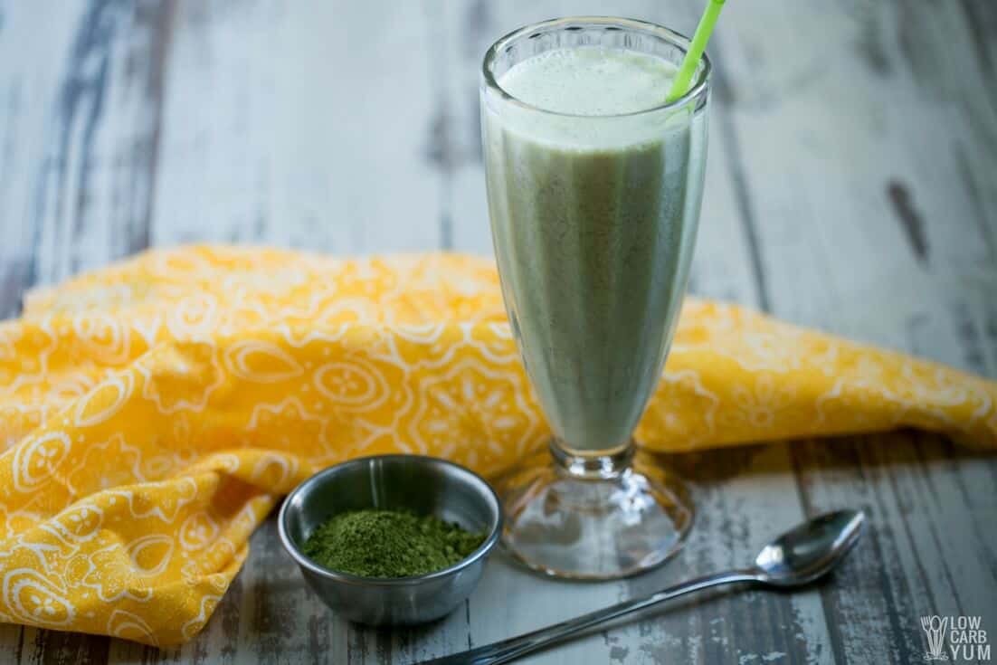 Matcha Powder Green Tea Smoothie Recipe - Choosing Chia