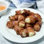 Bacon wrapped cheese sticks recipe