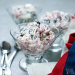 Cheesecake Salad – Red, White, and Blue Dessert