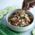 Easy cucumber salsa recipe