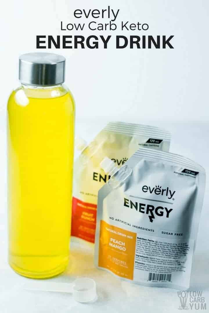 Everly Keto Low Carb Energy Drink | Low Carb Yum