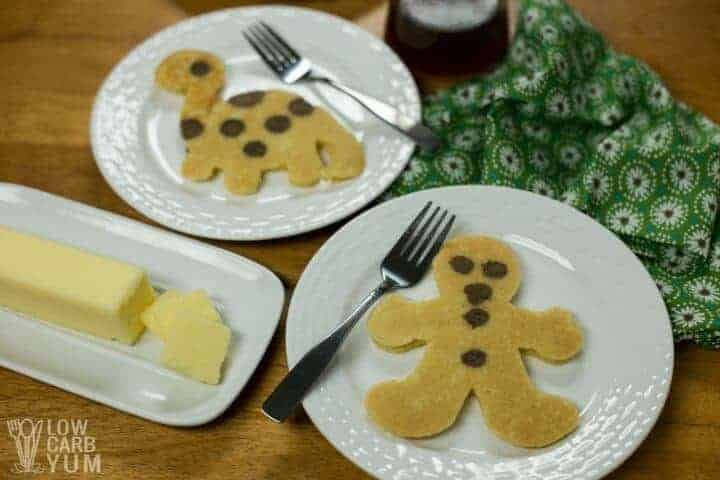 Fun pancake art shapes