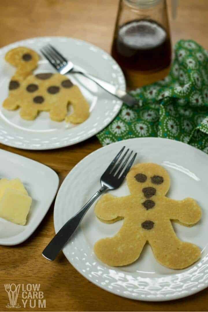 Making pancake art the easy way