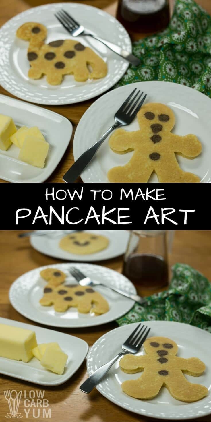 Pancake Art: Making decorative hotcakes the easy way  Low 