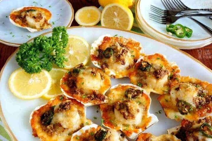 baked sea scallops