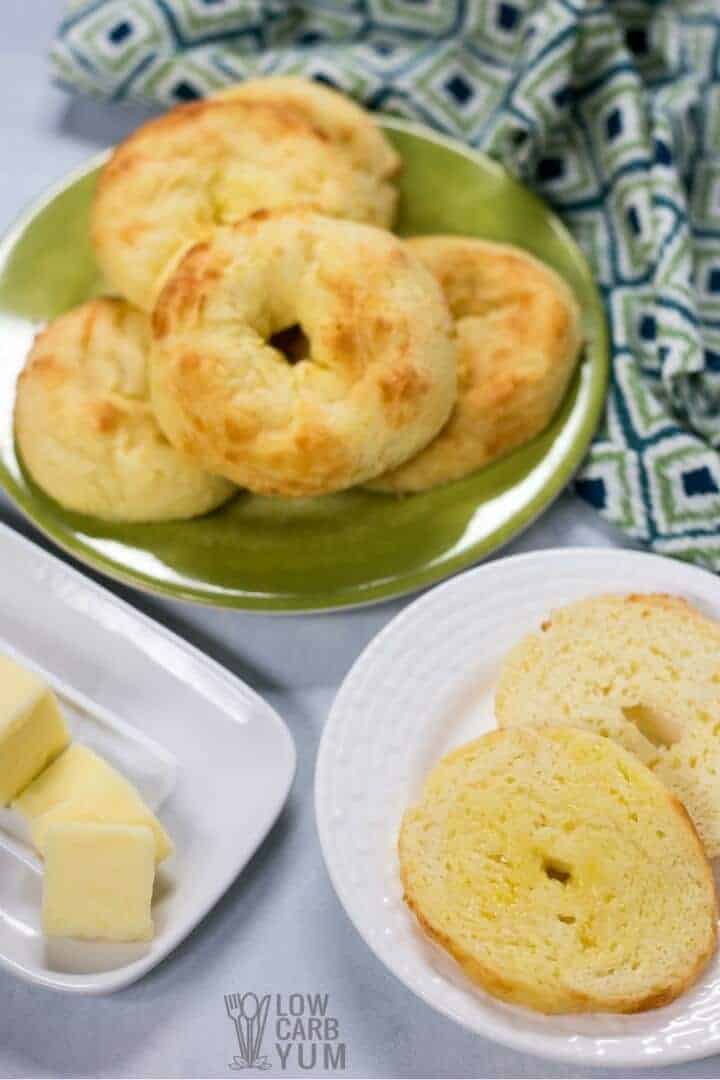 Fat head dough gluten free low carb bagels