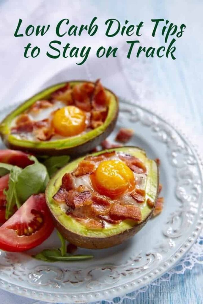 Low carb diet tips to stay on track