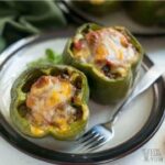 low carb stuffed peppers