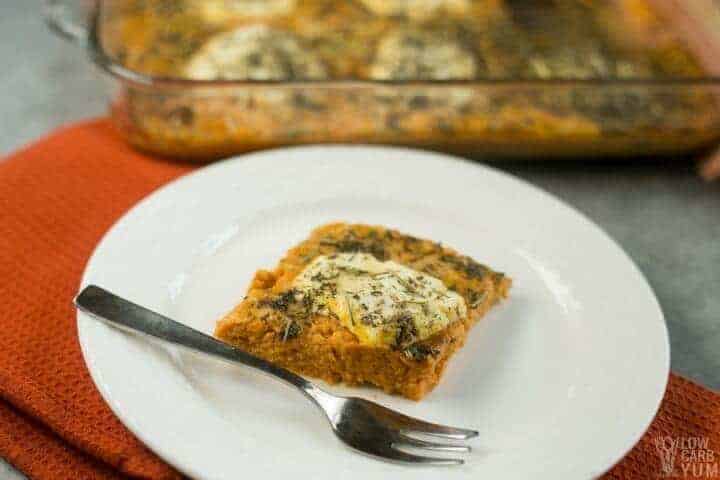 Savory Pumpkin Casserole Recipe with Herbs