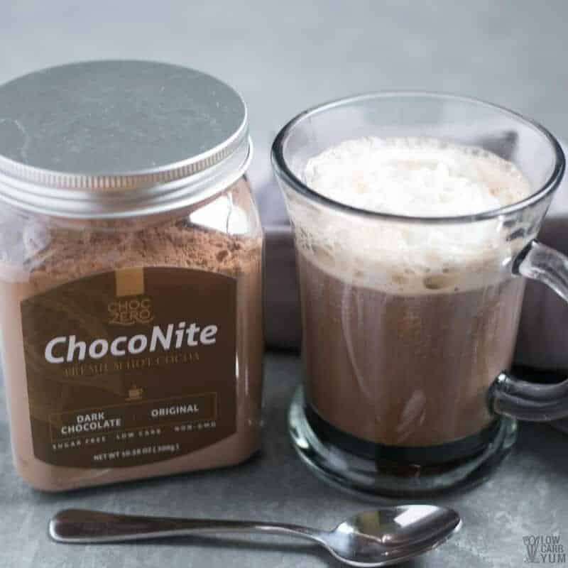 Sugar Free Hot Cocoa Mix and KCups ChocZero ChocoNite