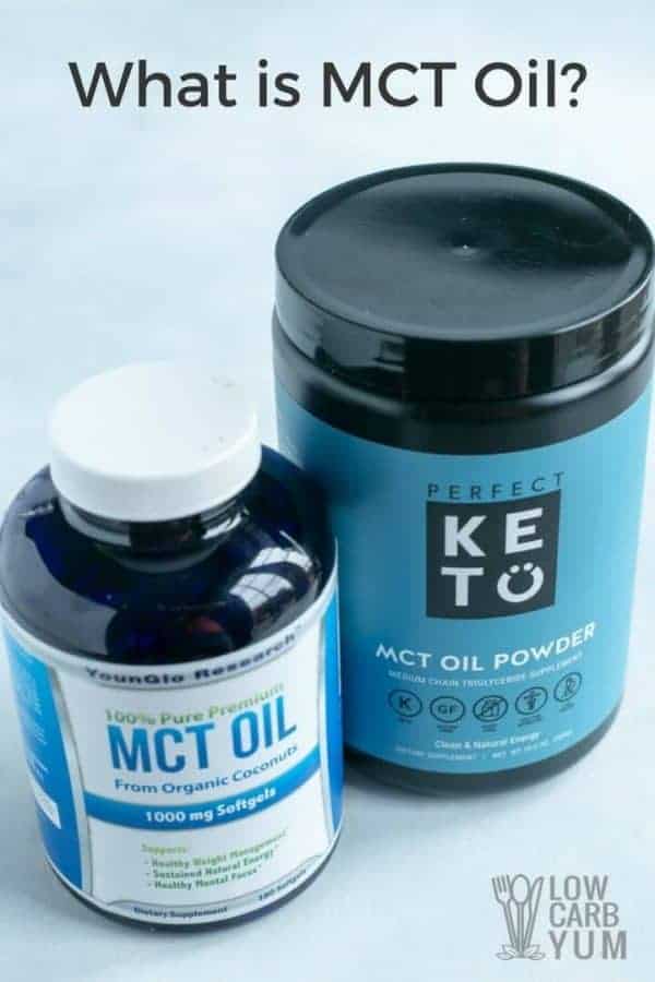 What is MCT oil and where does it come from? - Low Carb Yum