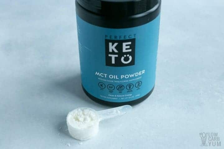 MCT oil powder