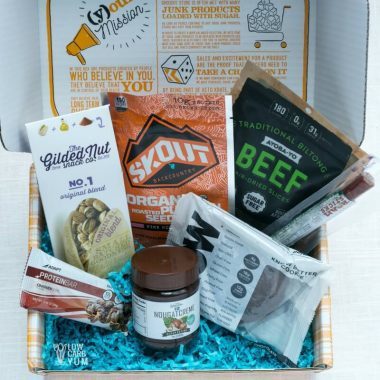 Review of September 2017 Keto Krate Box