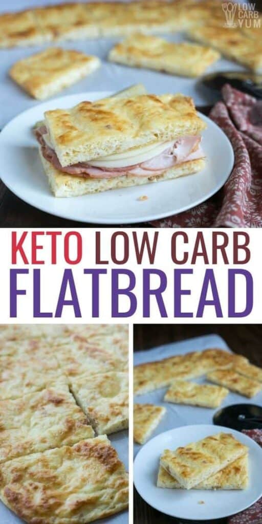 keto low carb flatbread