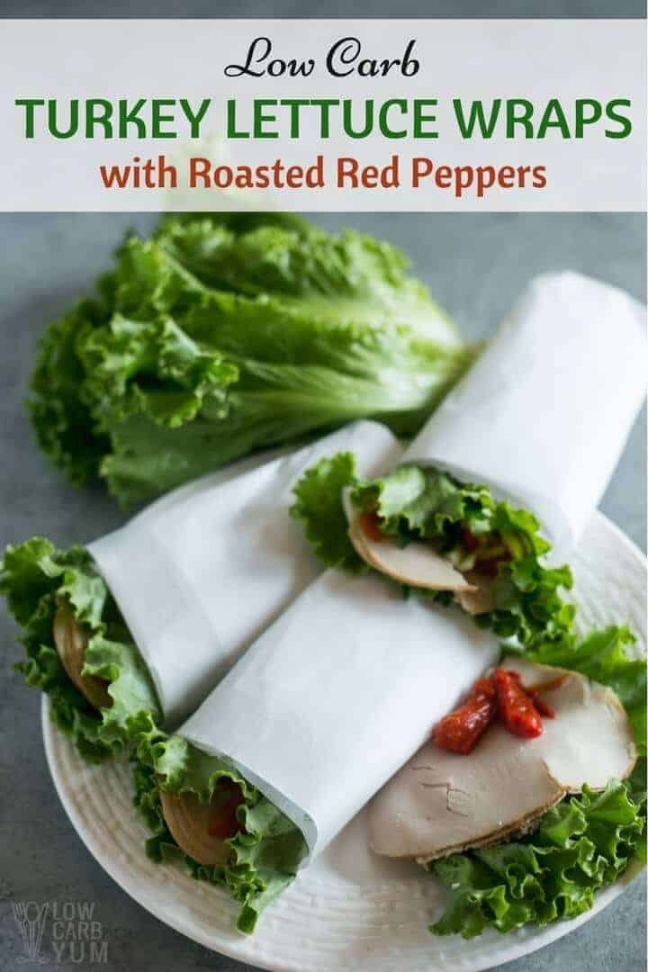 Keto Lunch Meat Wraps  healthy lunch or snack without bread!