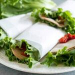 Învelișuri de salată cu conținut scăzut de carbohidrați, rapide și ușoare