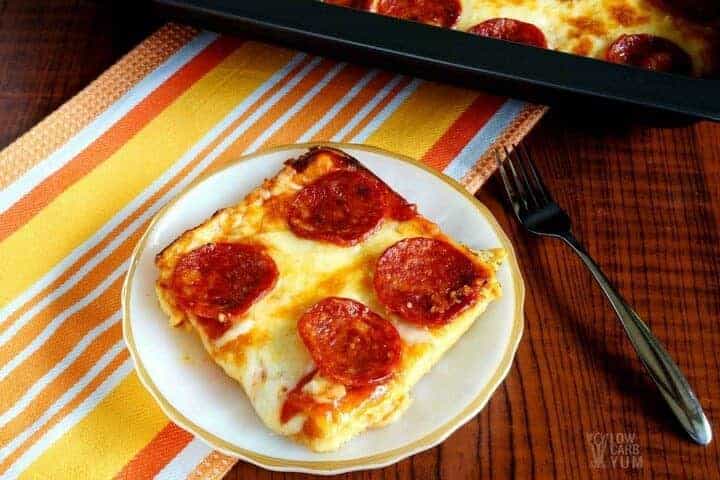 Low Carb Pizza Casserole Gluten Free Keto Low Carb Yum