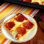 low carb pizza casserole