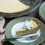 Easy low carb pumpkin cheesecake pie