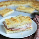 No carb keto bread sandwich