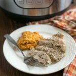 Easy pressure cooker turkey breast in Instant Pot