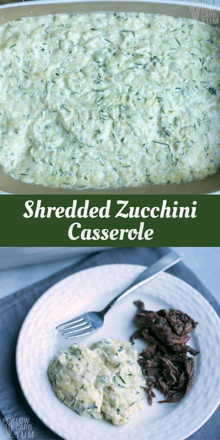 Shredded Zucchini Casserole Vegan at debrajbrowno blog