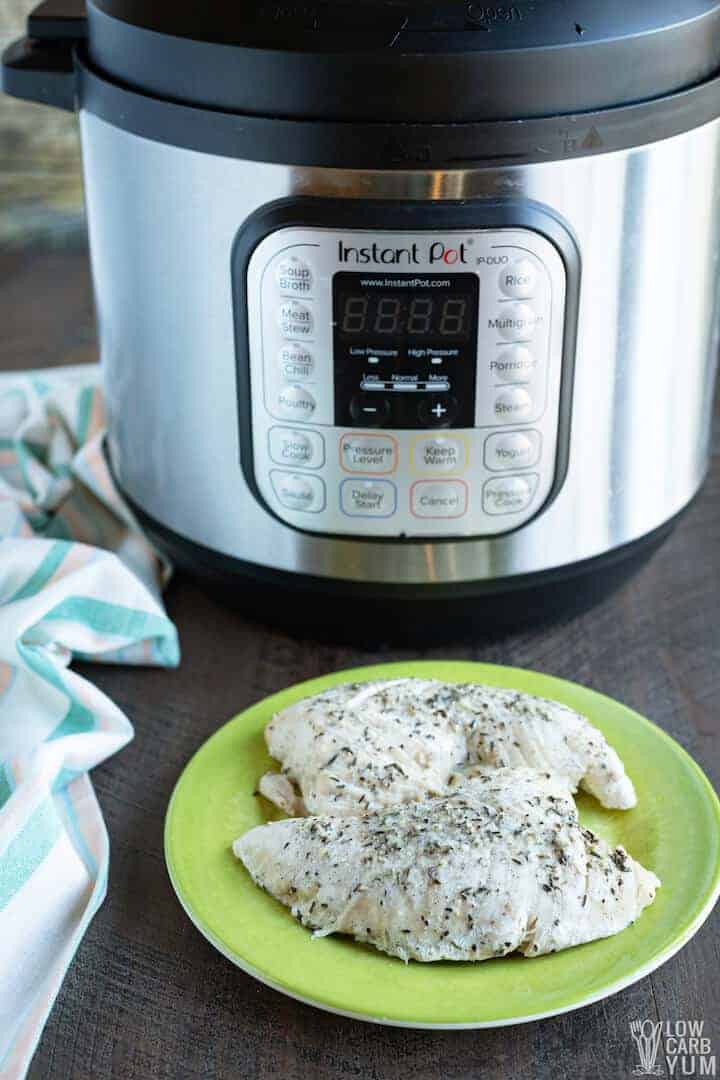 turkey breast fillet recipe instant pot