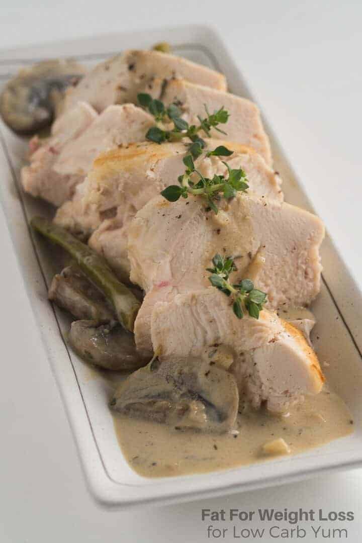 Easy chicken in white sauce recipe