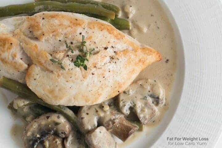 Easy to make chicken in white sauce recipe