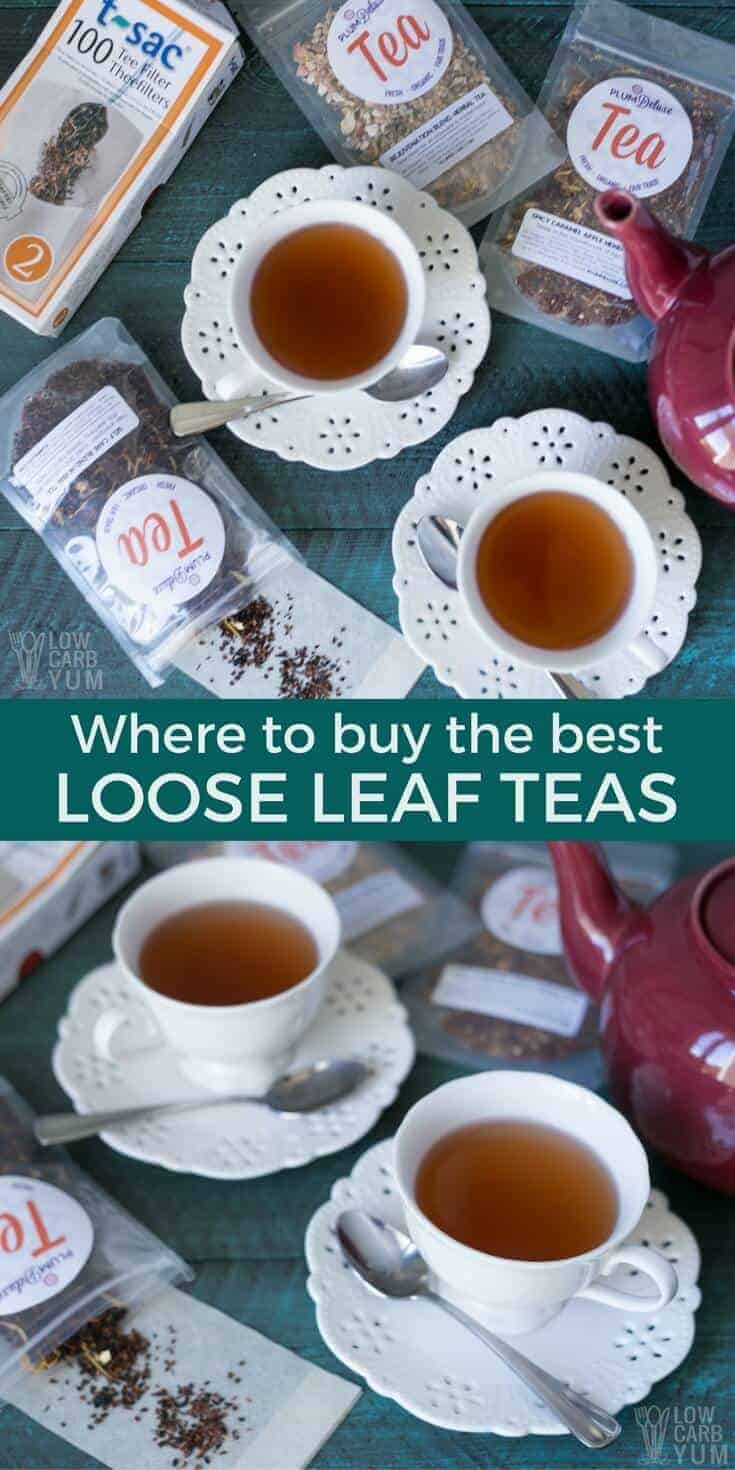 For those looking for the best #looseleaftea brands, check out #PlumDeluxe. Their premium teas are made with #organic #fairtrade ingredients.