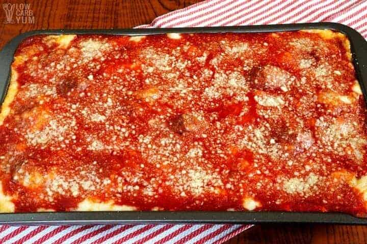 prepared meatball parmesan casserole