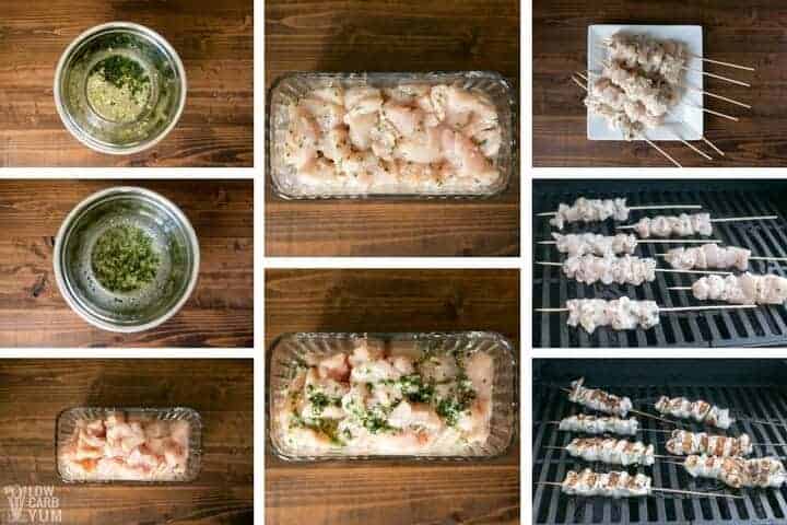 Recipe for pinchos puerto rico