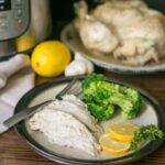 Pressure cooker whole chicken