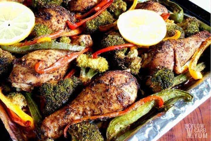 One Pan Chicken and Veggies Bake for an Easy Meal