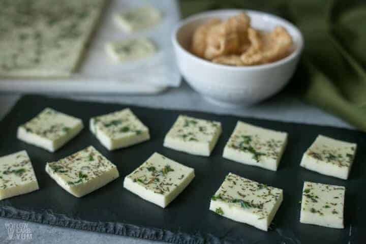 Easy to make zucchini cheese