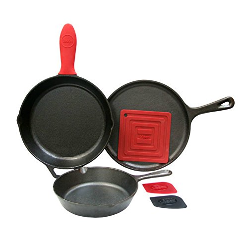 cast iron skillet set great keto gifts for low carb cooking