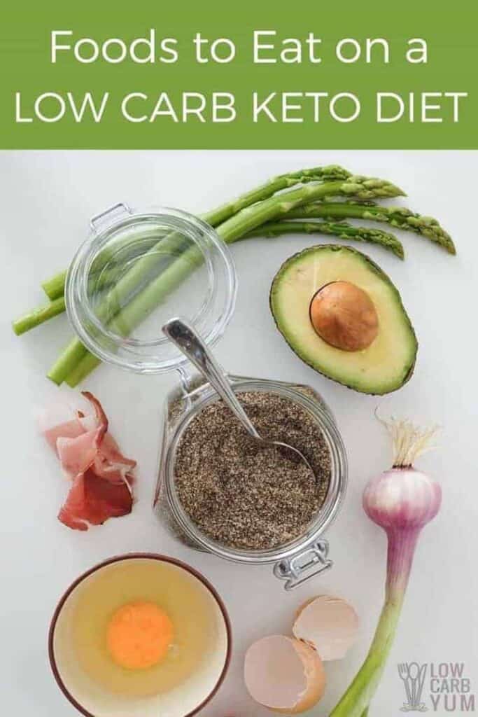 Best keto foods list for weight loss