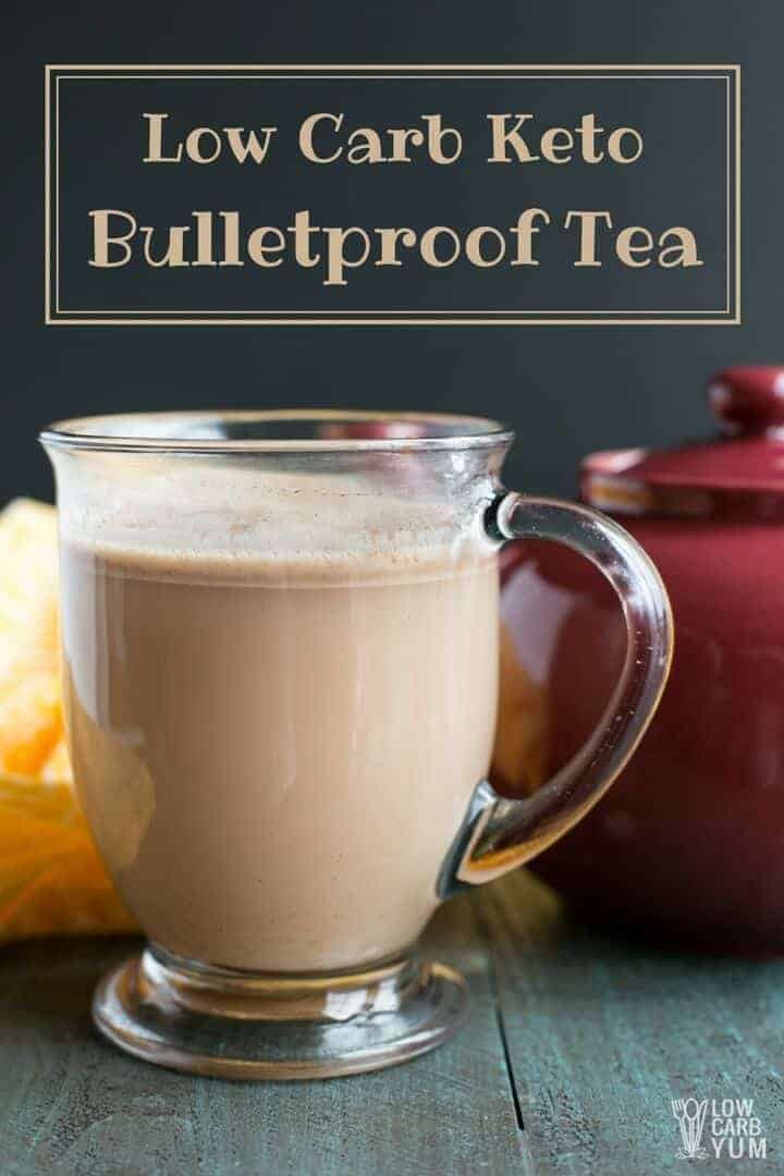 Low carb keto bulletproof tea