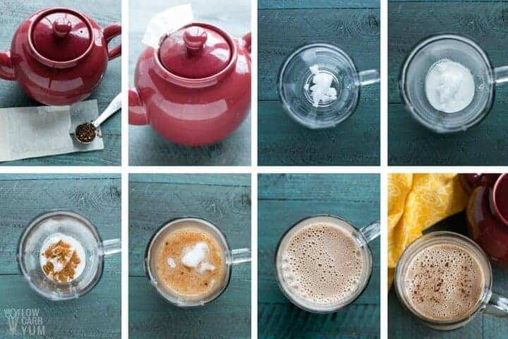 How to make Bulletproof tea