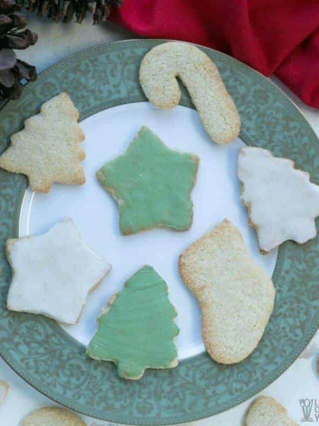 THE BEST LOW CARB KETO SUGAR COOKIES RECIPE STORY