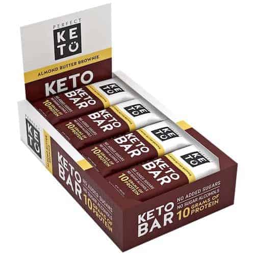 Perfect Keto Bars, great for gifts or stocking stuffers
