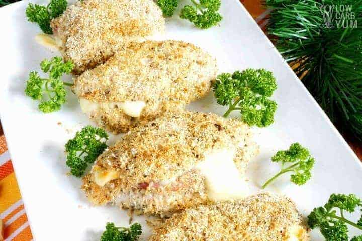 Chicken Cordon Bleu - Kwokspots