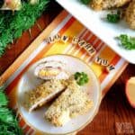 low carb chicken cordon bleu