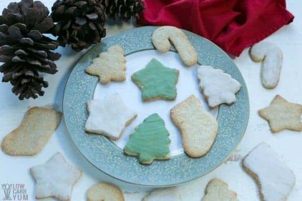 Keto Sugar Cookies (Sugar Free, Gluten Free) - Low Carb Yum