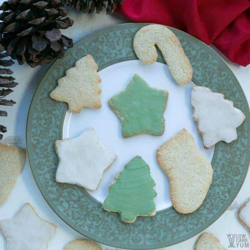 Low Carb Keto Sugar Cookies