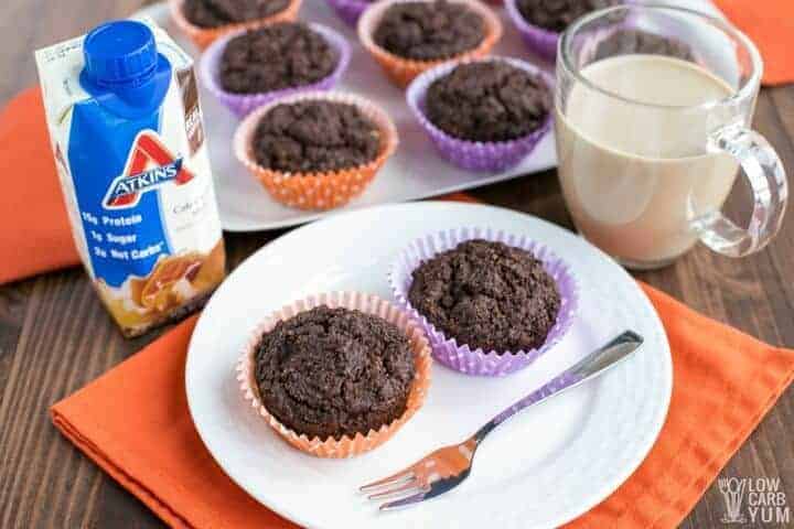 Atkins protein shake muffins recipe